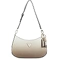 GUESS Womens Noelle Top Zip Shoulder Bag Handbag (pack of 1)
