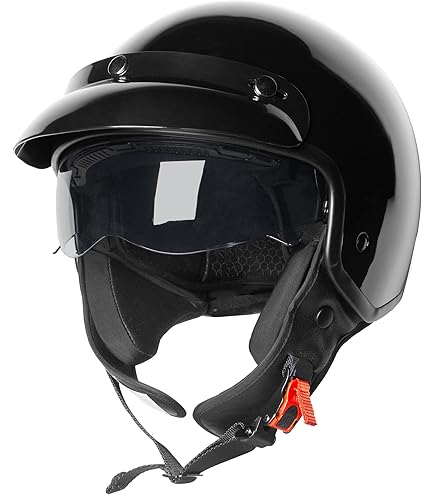 VIPER VIPER RS-05 WHITE OPEN FACE HELMET **SALE** RRP £59.99 | RS05WHT - View #2