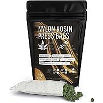 Rosin Bags Nylon perstas gevouwen en genaaid voor olie