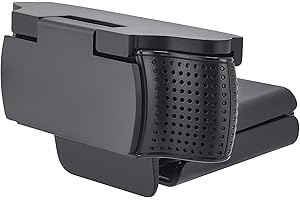 imluckies Cache Webcam pour Logitech C920/C920S/ C920x/ C922x/ C930e/ C922/ C920 HD Pro Webcam Caméra Cover, Protéger Vie Privée Sécurité, Noir