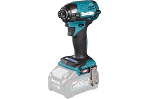 Makita TD002GZ01 40Vmax XGT sladdlös borstlös 1/4" slagskruvmejsel – utan batteri och laddare