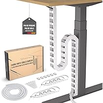 XL Kabelgoot Bureau TÜV-Getest [2x50cm] Voor Perfect Kabelmanagement