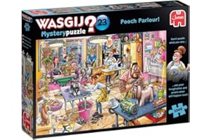 JUMBO Wasgij Mystery 23: Hundesalon (1000 Teile)