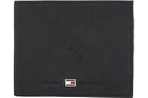 Tommy Hilfiger Portefeuille Homme Johnson Mini CC Wallet en Cuir