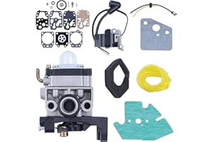 AUMEL Carburetor Ignition Coil Fuel Line Gasket Repair Kit for Hond GX25 HHT25S FG110 Engine Replace 16100-Z0H-825