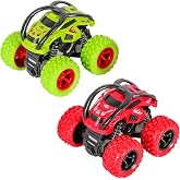 m zimoon Cars for Kids 2 Year Old, 2 Friction Monster Trucks | Monster Truck Cars, 360 Degree Rotation, Toy Cars Birthday Gif