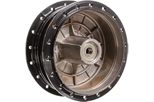 MZA Nabe Schwarz mit montiertem Radlager - Simson S51, KR51 Schwalbe u.a.