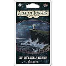 Arkham Horror: Il Gioco Di Carte - Una Luce Nella Nebbia (Espansione Mitos, Edizione Italiana) Asmodee