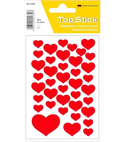 APLI Kids 18301 - Confezione di 4 rotoli di adesivi rotondi