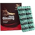 Day's Panax Ginseng Capsules – 3 * 10 Capsules| Promotes Mental Alertness| Energy & Immunity Booster| Vegan| 30 Capsules