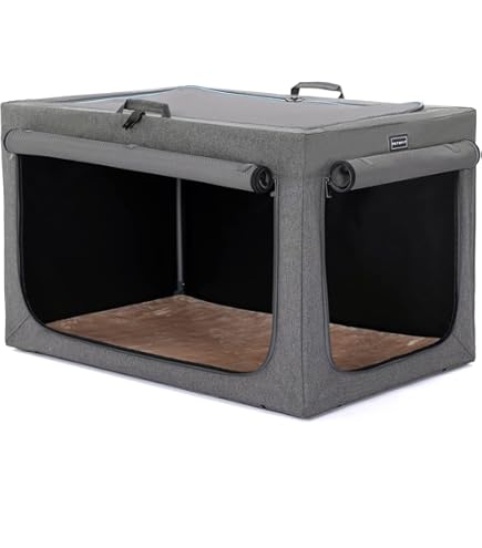 Borsa Da Trasporto Per Animali Trixie Amine - 18x29x37 Cm, Nera, Per Gatti E Piccoli Cani - Foto 13