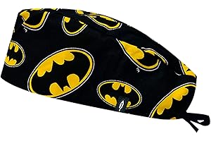 ROBIN HAT - Calot Chirurgien Femme et Homme | Cheveux Courts | Confortable, Ajustable, Respirant | Tissu 100% Coton Biodégradable | Soins de Santé, Médecins, Infirmiere, Dentiste | Taille Unique