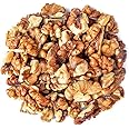Walnut Pieces 1kg – Chopped Walnuts Nibs 10-15mm Wal Nut Piece Broken Crushed Californian Natural Raw Nuts Cooking Baking Salads Desserts Cakes Blending Breakfast Bulk (Packaging May Vary) PURIMA