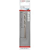 Bosch Professional Accessories Matkap ve Kırıcı Delici U&ccedil;ları, Metal Matkap Ucu, Gri, 1 Adet