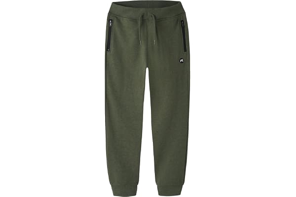 NAME IT pojkar Activewear byxor pojkar Nkmvimo Swe Pant Bru Noos