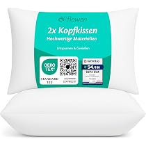 Casatessile Weißes Innenkissen 40x60 Cm – Weichpolsterung Mit Hypoallergener Füllung