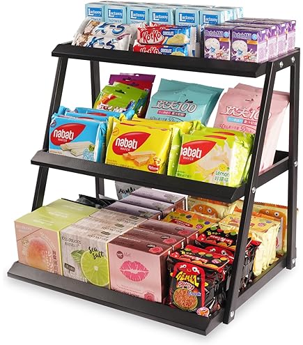 Pinzoveco Chip Rack Display Stand, 5 Tiers 40 Clips Nicaragua - View #10