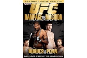 UFC 123: Rampage vs Machida [DVD]