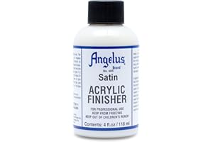 Angelus Marque Acrylique en Cuir Peinture Teinture de Finition No. 605 4 oz