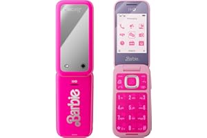 HMD Barbie Pink Mobile Flip Phone Débloqué