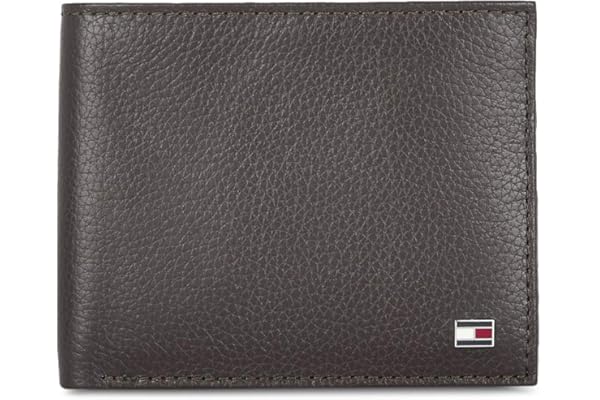 Tommy Hilfiger Brown Men's Wallet (TH/FELIXGCW03)