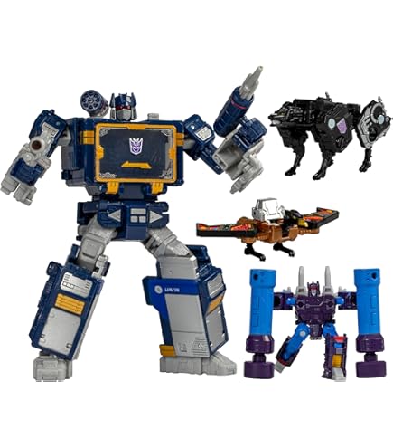 Buy Transformers: Vintage G1 Cassette 2-Pack Decepticons Ravage
