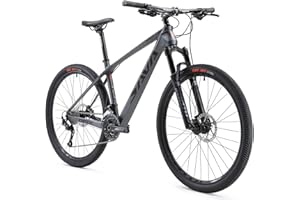 SAVADECK DECK2.0 Bicicleta de montaña de Carbono 26 ''/27.5 "/29" Bicicleta de montaña de Carrera XC MTB de Fibra de Carbono de Cola Dura Completa 27 velocidades con Shimano Altus M2000 GroupSet