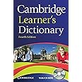Cambridge Learners Dictionary, 4 Ed. (PB + CD-ROM)