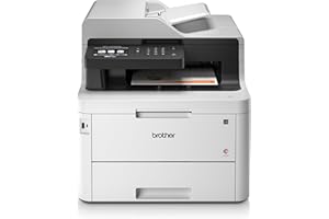 Brother MFC-L3770CDW Stampante multifunzione 4 in 1 Laser | Colore | Silenziatore 47db | NFC | Duplex | Wi-Fi