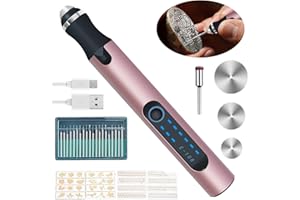 ZEBBYEE Incisione Penna, Elettrica Incisioni Penna, Strumenti per IncisioneElettrica Portatile Senza Fili, per DIY gioielli in metallo vetro legno Leather Plastica Incidere