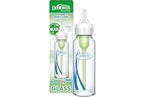 Dr. Brown's Options+ Bottiglia di vetro stretta anti-colica 250 ml