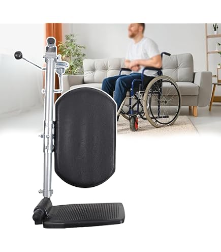Rollstuhl Fußstützen Manuelle Rollstühle Ersatzpedal Rollstuhlteile