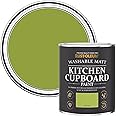 Rust-Oleum Green Kitchen Cupboard Paint in Matt Finish - Key Lime 750ml