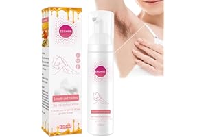 UTAPOSSIN Hair Removal Spray de Depilación, Crema Depilatoria, Aerosol de Depilaciónproducto, Depilatorio no Irritante para Mujeres y Hombres, Depilación Suave para Rostro, Axilas, Brazos, Piernas, Bikini