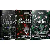 Powerless - Reckless - Fearless 3 Kitap (Ciltli) Set