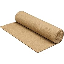 Tapis De Protection Contre Les Mauvaises Herbes En Fibre De
