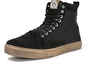 JOHN DOE Neo XTM Motorcycle Shoes Made with DuPont Kevlar Threepoint Protection Non-Slip Sole Water-Repellent and Breathable