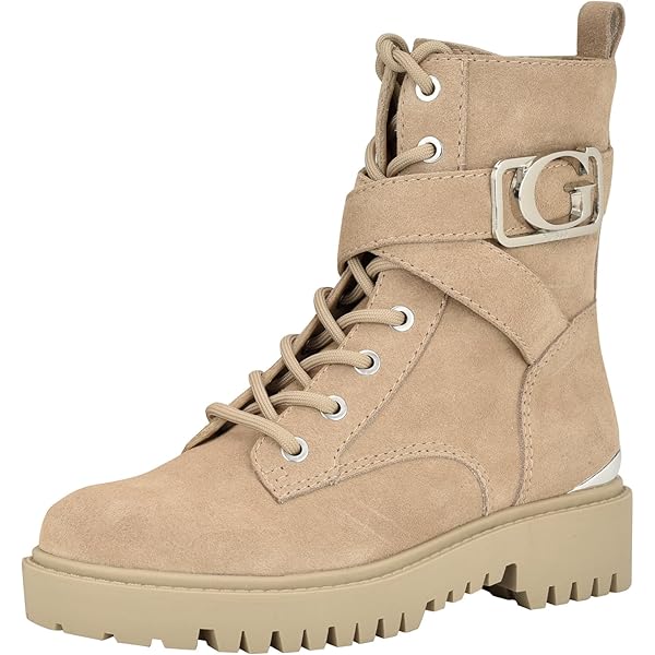 Botines Guess Vaires FLTSOM FAL10 Negro