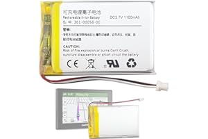 Aousavo 361-00056-00 Replacement Battery Compatible with Gar-min DriveSmart 5, 50 LMT-D, 51 LMT-D EU, 55, 61 LMT-S, 65 GPS Navigation Navi 361-00056-00