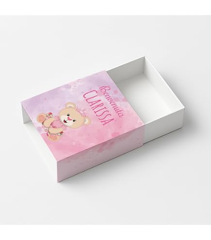 Formoso Cesto Porta Regali In Cartone Rosa - 43,5x29x4,5 Cm, Per Bomboniere E Confezioni Regalo