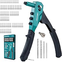 50 Stück Blindnieten Großkopf 4x6 Mm – Alu/Stahl – Für Feste
