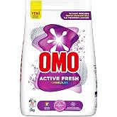 Omo Active Fresh Renkliler Toz Deterjanı 3 kg
