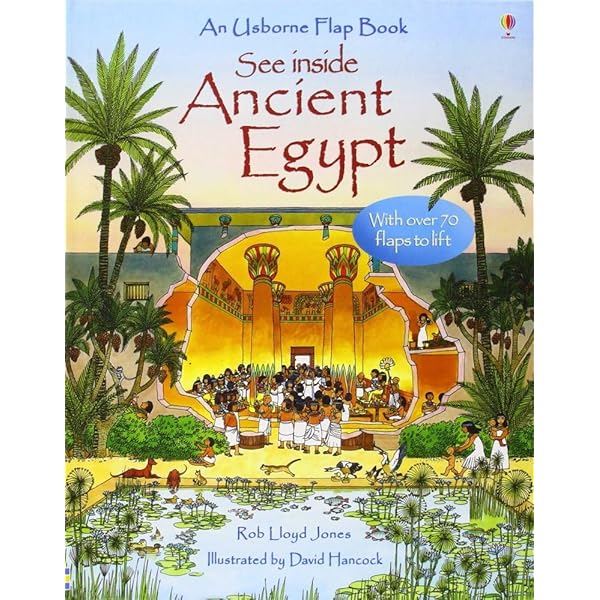 Egyptians (Usborne Beginners) : Turnbull, Stephanie, King, Colin - Foto 8