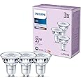 PHILIPS LED Classic Spot Light Bulb 3 Pack [Cool White 4000K - GU10] 35W, Non Dimmable. for Home Indoor Lighting