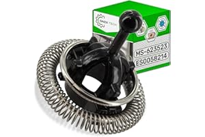 Mousseur à Lait avec le Code Original ES0058214 MS-623523 pour Krups pour Nespresso Expert & Milk pour DeLonghi - Garantie de 5 Ans - ONIX TECH