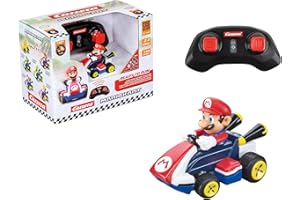 CARRERA 2,4 GHz Mario Kart(TM) Mini RC, Mario (Paperbox)