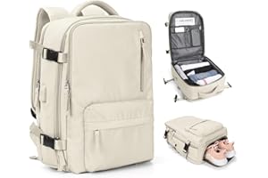 SZLX Plecak Podróżny Ryanair Cabin Bag 40x20x25 Torba Kabinowa pod Siedzenie Torba Easyjet 45x36x20 Cabin Bag Damski Plecak na Laptop z wyjściem USB Plecak Turystyczny Wodoodporny Męski