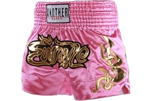 YiZYiF Kids Girls Boys Muay Thai Shorts Boxing Shorts Boxer Training Fitness Trunks Metallic Satin Boxing Shorts