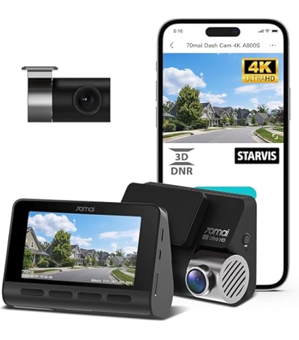 70mai A800SE-1 : Amazon.ae: Electronics