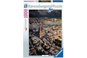 gry; 1000; yellow; żółty; kolonii; puzzle; katedra; części; puzzles; 15995; zabawki; ravensburger
